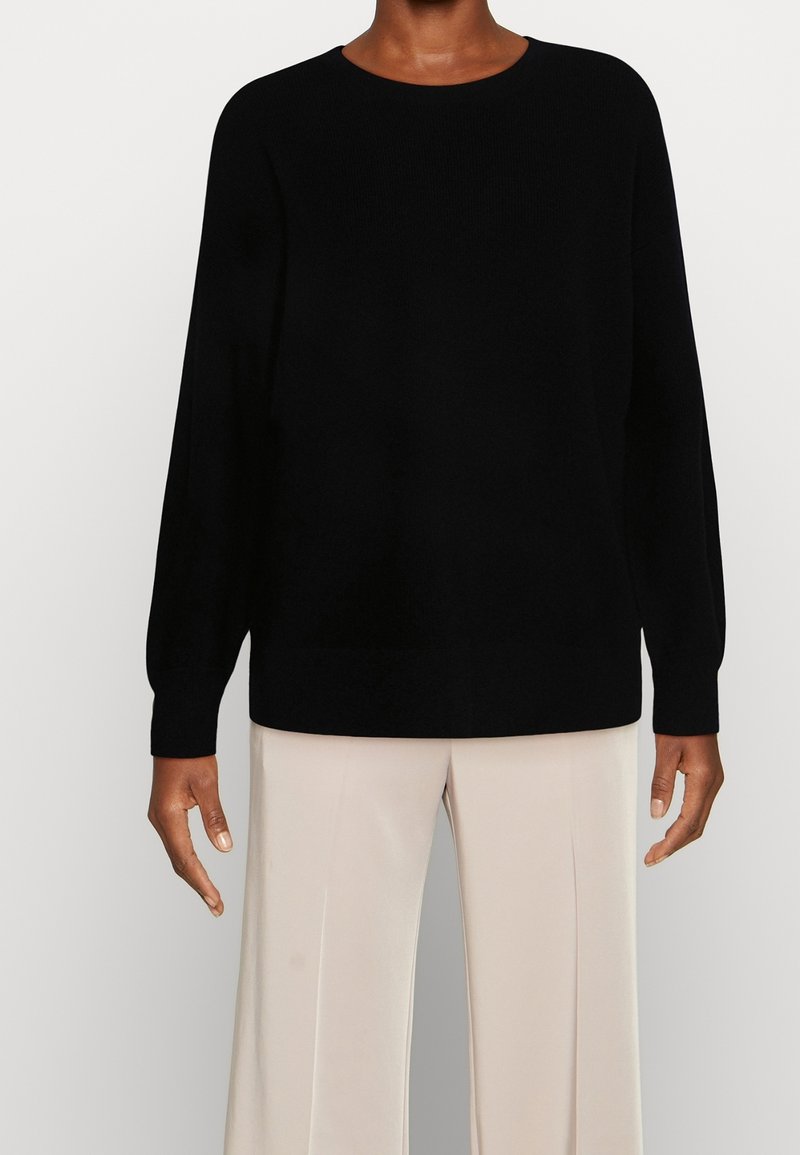 Selected Pullover - black