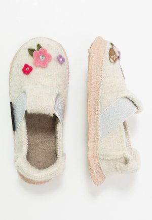 SWEET BAMBY - Slippers - weiß