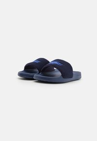 Lacoste SERVE SLIDE 1.0  - Mules - navy