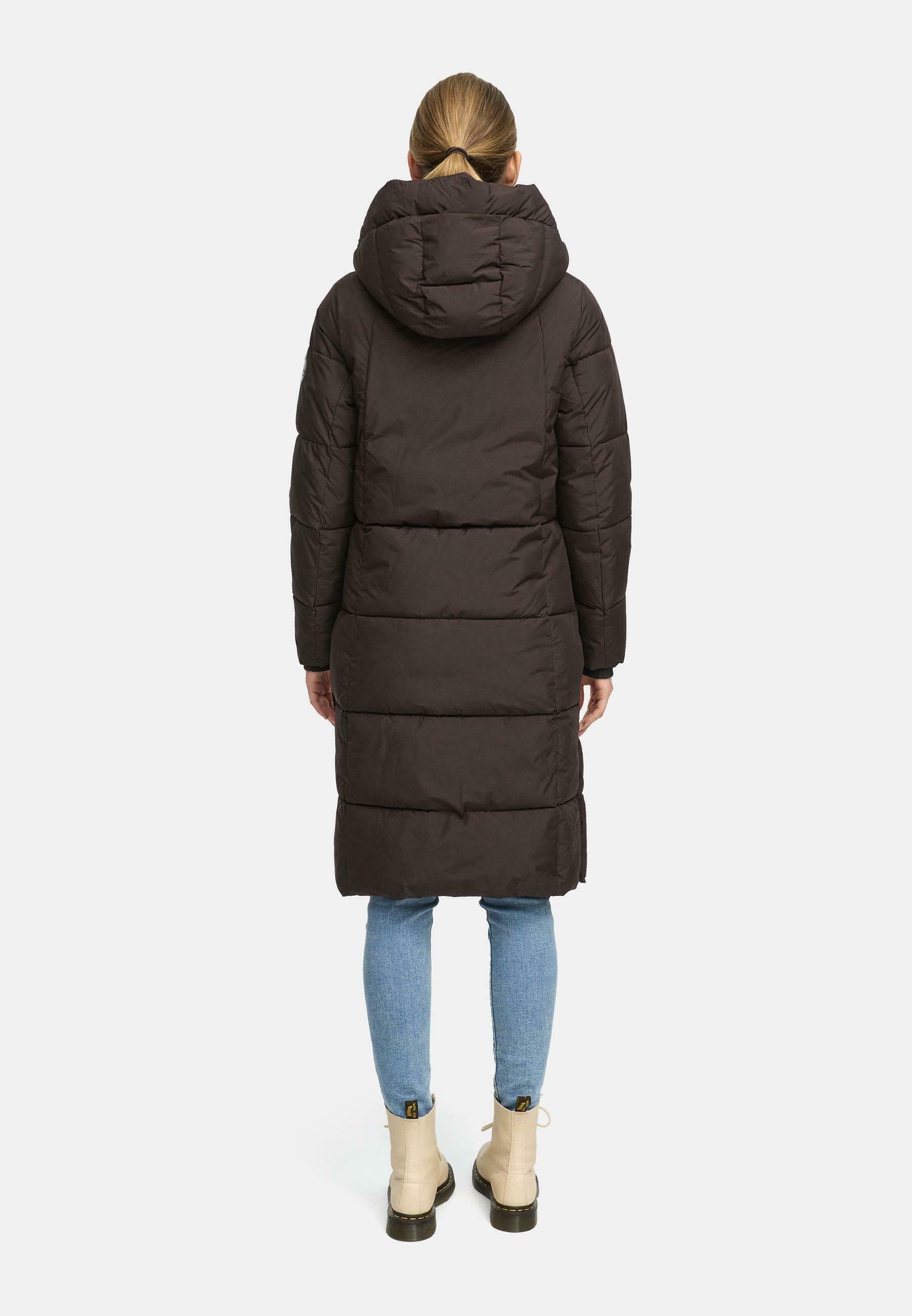 Marikoo STEPP CHUMANII XVI - Wintermantel - choco/donkerbruin