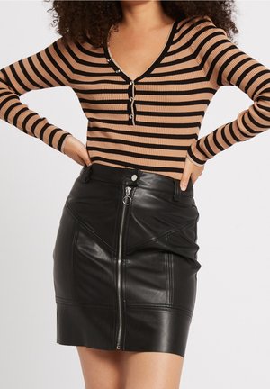 Jersey de punto - brown