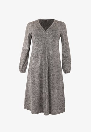 YOEK MIT KNOPFVERSCHLUSS - Hverdagskjole - black