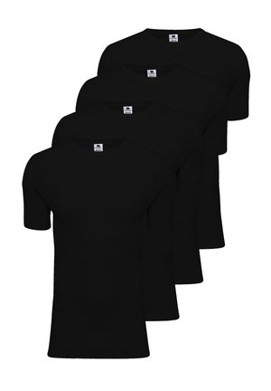 4-PACK CLASSIC - Undertrøye - black