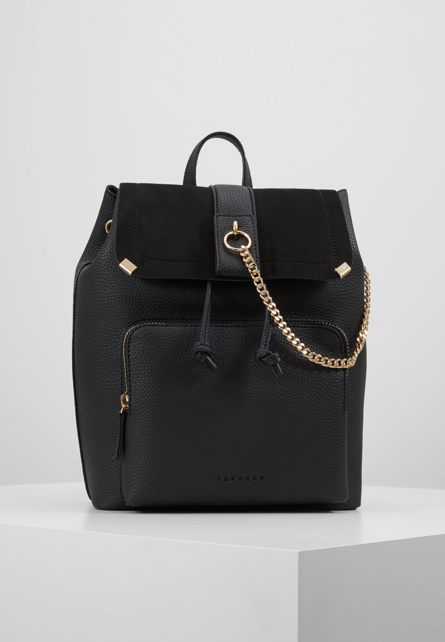 Topshop BRANDY BACKPACK Ryggsäck blacksvart Zalando.se Topshop BACKPACK Ryggsäck black Zalando.se