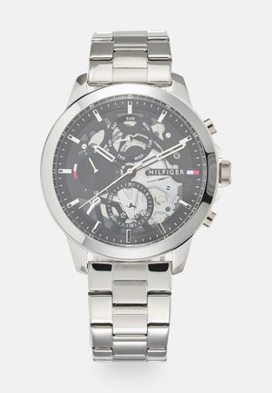 HENRY - Watch - silver-coloured/black