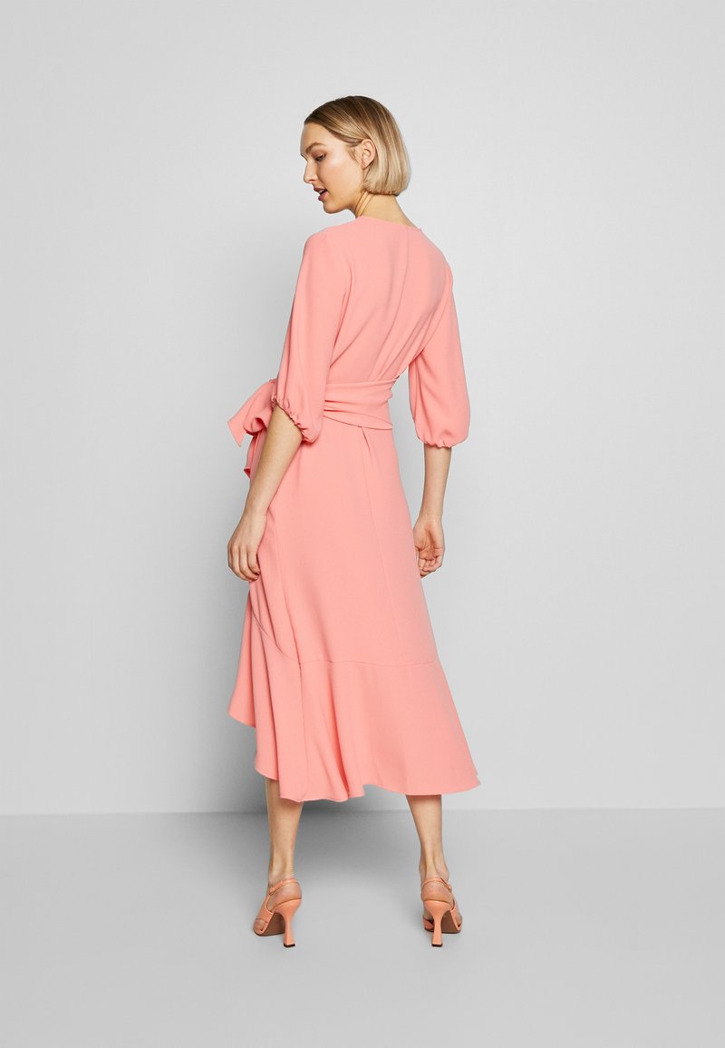 Riani Kleid Cocktail Dress Party Sorbet Coral Zalando Co Uk 