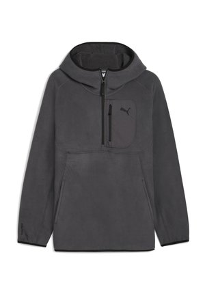 TECH KAPUZEN - Felpa con cappuccio - dusky gray