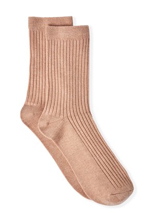 LUNA - Calze - beige