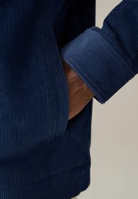 Next REGULAR FIT - WITH ZIP - Jachetă de vară - navy blue