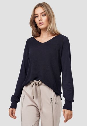 ALEXIS - Jumper - blue dark