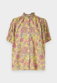 MARNIE - Button-down blouse - citron