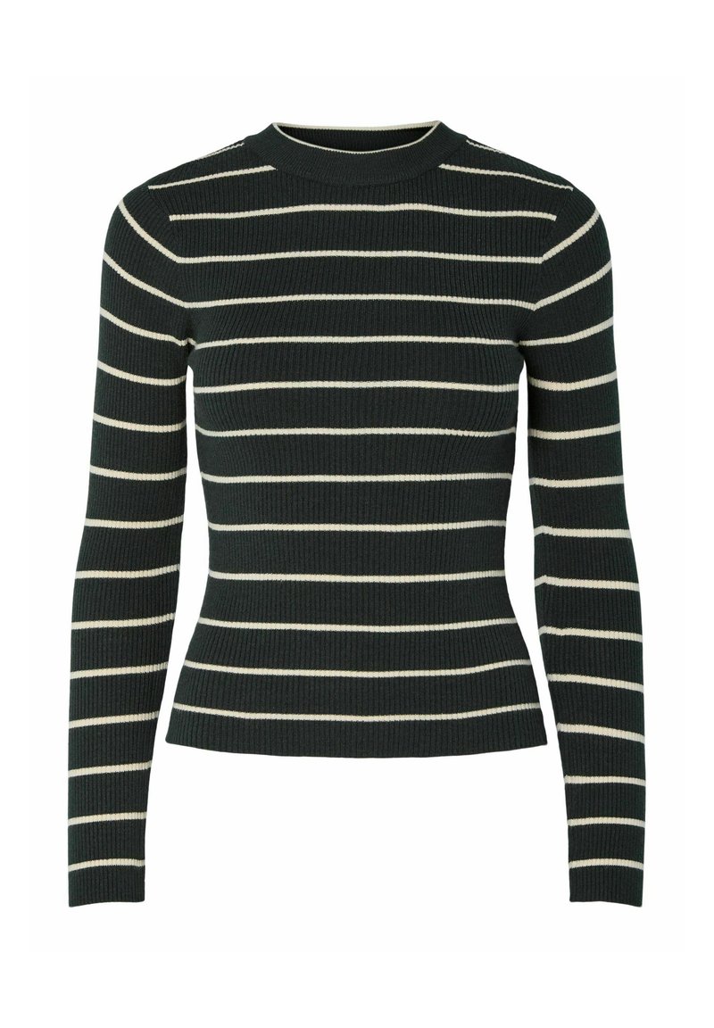Pieces Pcmira New Ls O-neck Knit Dress - Bubbleroom