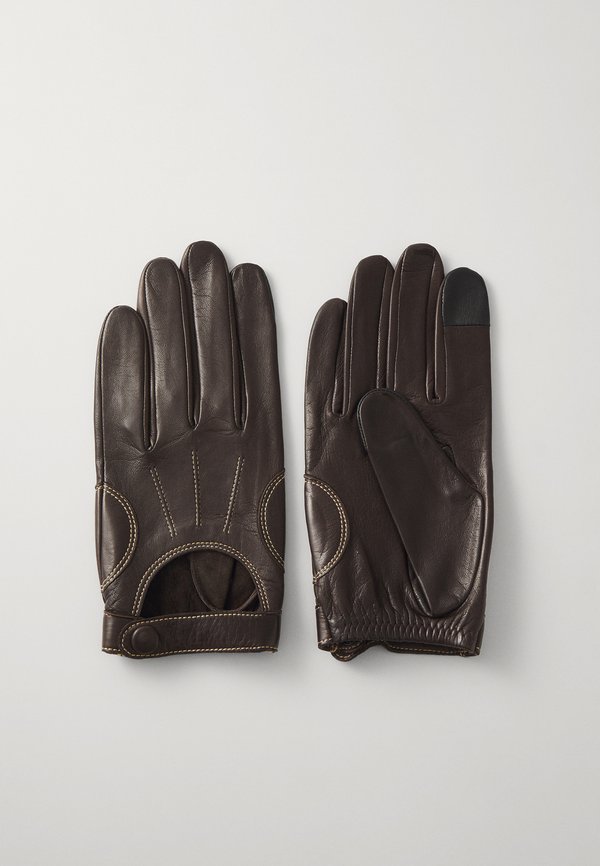 LIAM - Gloves - moka