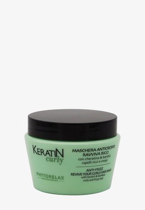 KERATIN CURLY - ANTI-FRIZZ REVIVE YOUR CURLS HAIR MASK - Hair mask - -