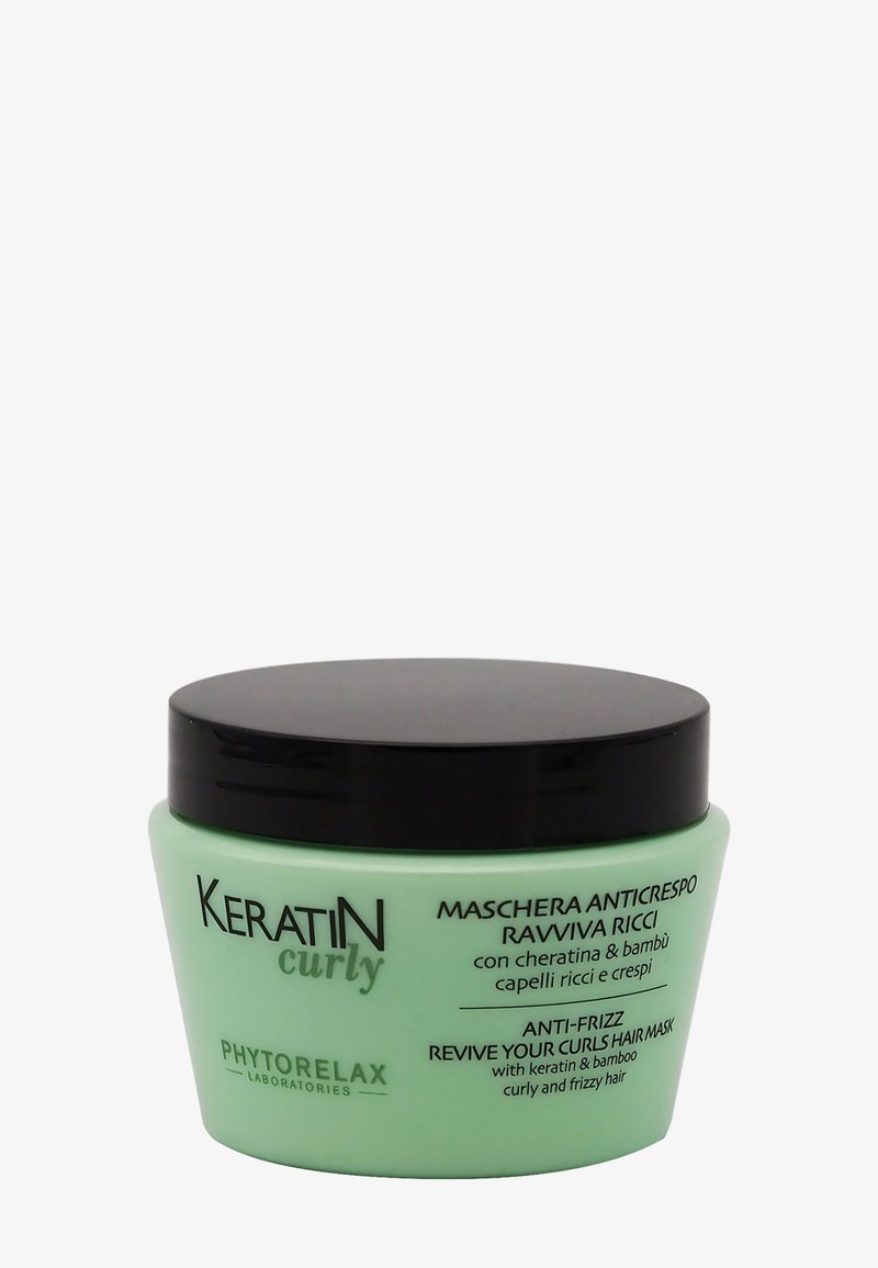 Phytorelax - KERATIN CURLY - ANTI-FRIZZ REVIVE YOUR CURLS HAIR MASK - Hair mask - -, Enlarge