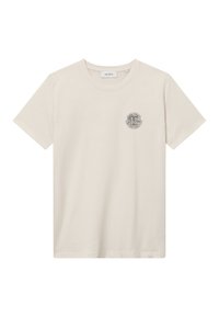 Não selecionado, ivory/black