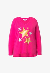 Geselecteerd, hibiscus pink