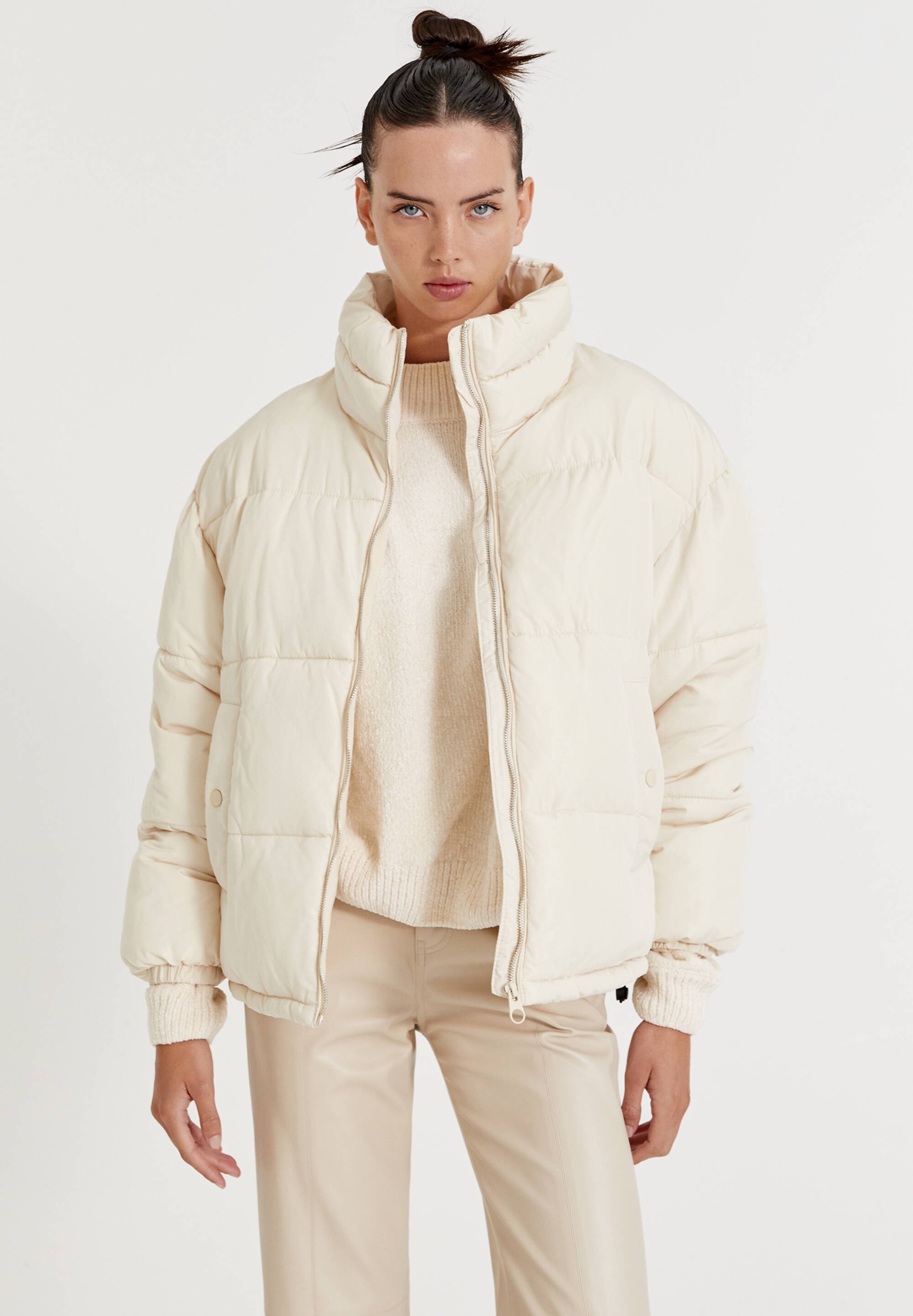 pull&bear puffer jacket