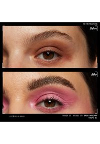 NYX Professional Makeup BOLD EYE CONTACT SET MIT ON THE RISE LIFTSCARA UND THICK IT. STICK IT! BROW MASCARA - Make-upset - brunette