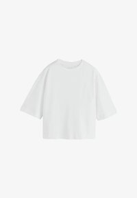 Ej vald, white