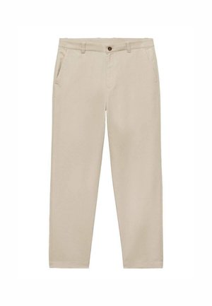 Mango FRAN - Chinos - sand