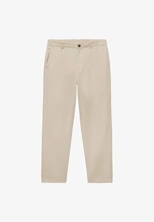 Mango FRAN - Pantaloni chino - sand
