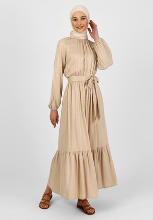 MODEST BENIN - Vestito lungo - beige