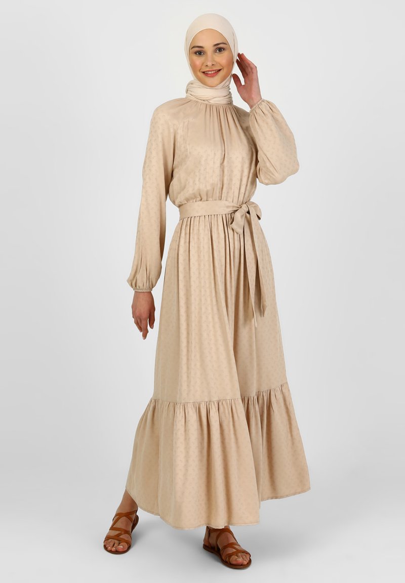 Modanisa MODEST BENIN - Vestito lungo - beige
