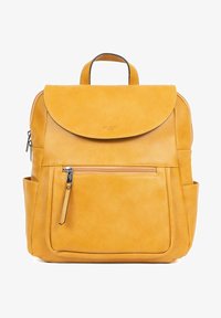 Sélectionné, jaune moutarde