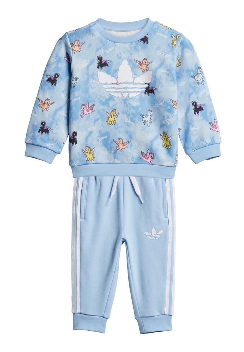adidas Originals DISNEY PEGASUS CREW UNISEX SET - Kalhoty - clearsky