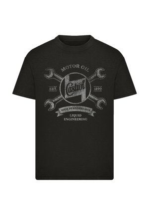 CASTROL EST 1899 - Print T-shirt - schwarz