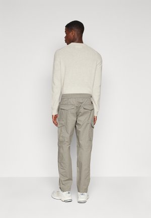 PANTS - Cargobroek - grey military