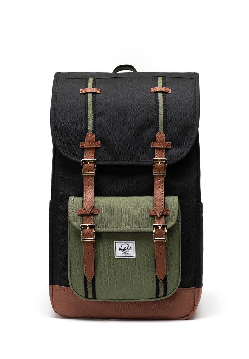 Herschel LITTLE AMERICA 30L - Zaino - olive green