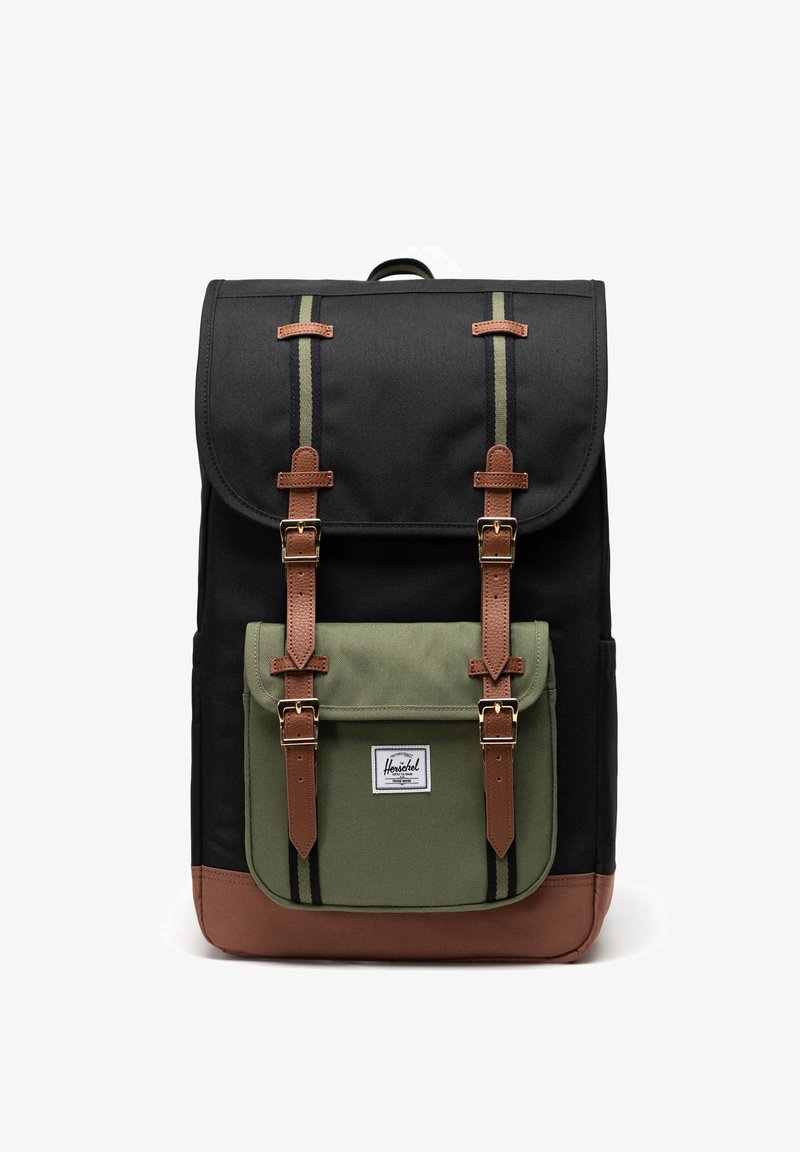 Herschel LITTLE AMERICA 30L - Zaino - olive green