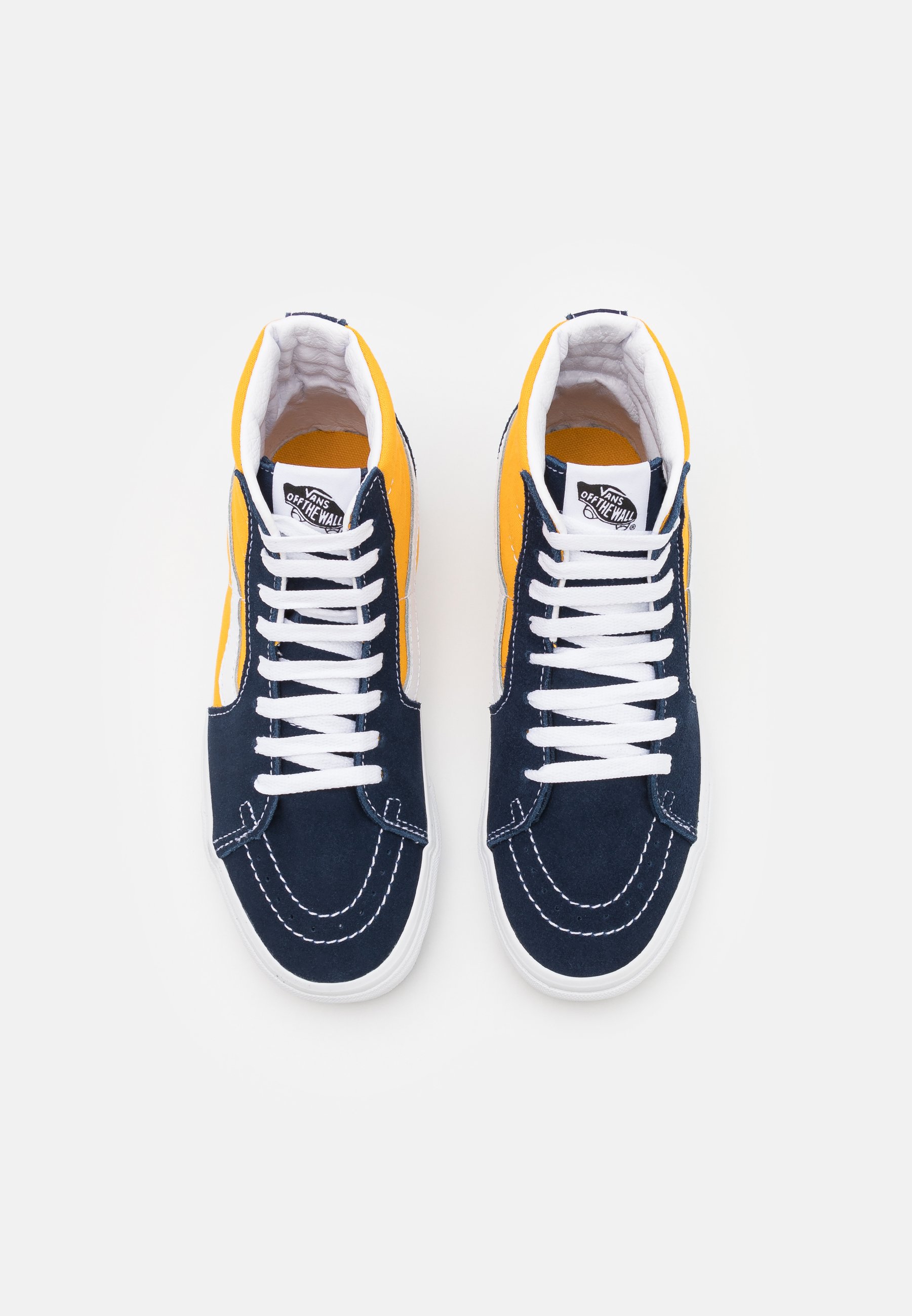 vans sk8 hi reissue dress blue
