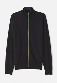 CARDIGAN ZIP THRU - Cardigan - blue