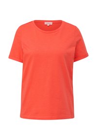s.Oliver T-shirt basic - hellorange