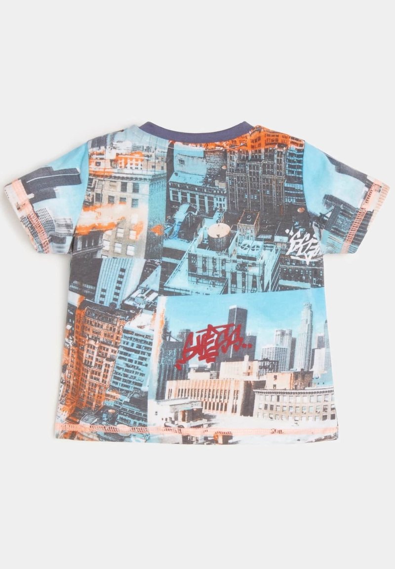 Kinder T-Shirts | Guess T-Shirt print gemustert multicolor/mehrfarbig - VR67289 Kinder T-Shirts | Guess T-Shirt print gemustert multicolor/mehrfarbig - VR67289