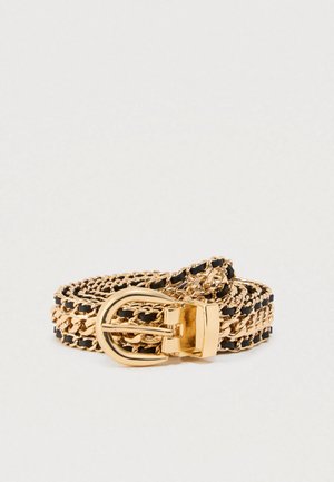 ALBEMARLE - Pas - black/gold-coloured