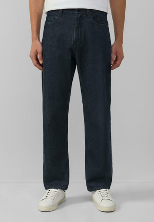 MID RISE - Straight leg jeans - dunkelblau