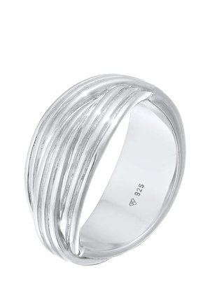 STATEMENT DESIGN LOOK - Ring - silberfarben