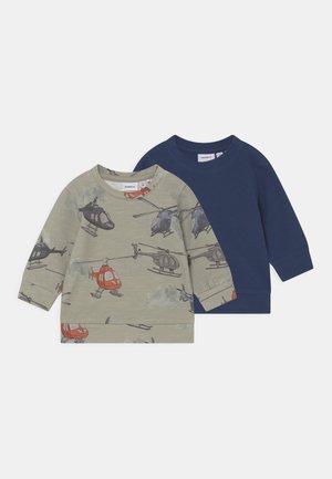NBMKONRAD 2 PACK - Mikina - desert sage