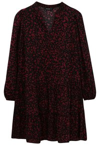 LC Waikiki Denní šaty - dark red