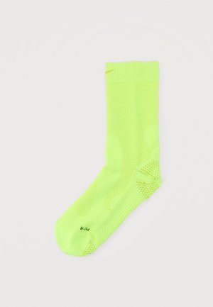 RUN CREW UNISEX - Športne nogavice - volt/bright cactus/black