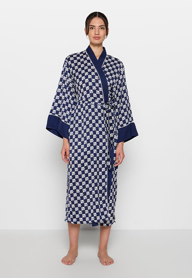DKNY Loungewear Badjas blauw