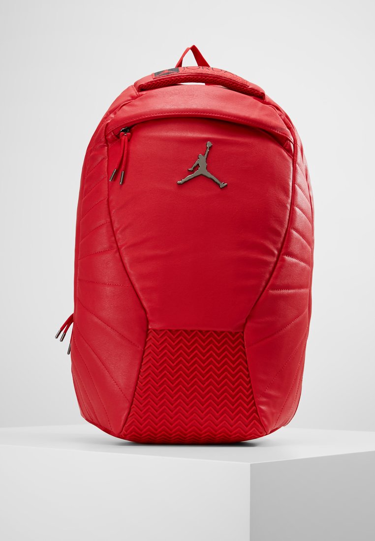 jordan retro 12 backpack red