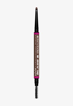 NYX Professional Makeup BLADE & SHADE EYEBROW PENCIL - Crayon sourciles - brunette