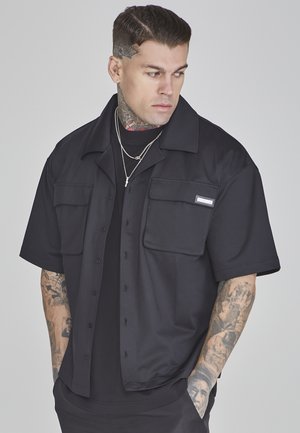 SIKSILK Hemd - black