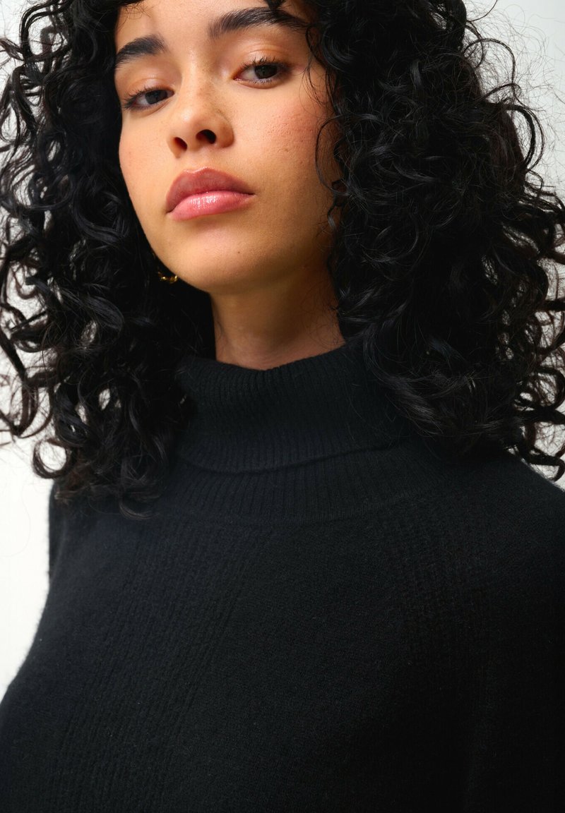 Authentic Cashmere DOLCE TURTLENECK Strickpullover black