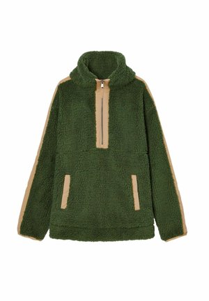 Joules, TILLY QUARTER ZIP - Fleecepullover - green